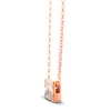 Thumbnail Image 2 of Le Vian Tramonto D'Oro Diamond Bar Necklace 3/4 ct tw 14K Strawberry Gold 19&quot;