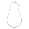 Thumbnail Image 2 of Blue Nile X Jared Diamond Graduated Tennis Necklace 3 ct tw 14K White Gold 22&quot;