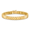 Thumbnail Image 0 of Blue Nile X Jared Curve Link Bracelet 14K Yellow Gold 7.5"