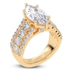 Thumbnail Image 2 of Marquise-Cut Created By Jared Studio Lab-Created Diamond Engagement Ring 4-3/4 ct tw 14K Yellow Gold