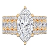 Thumbnail Image 3 of Marquise-Cut Created By Jared Studio Lab-Created Diamond Engagement Ring 4-3/4 ct tw 14K Yellow Gold