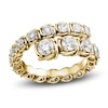 Thumbnail Image 1 of Matinee by A Link Diamond Abbracci Ring 2 ct tw Round 18K Yellow Gold