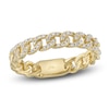 Thumbnail Image 1 of Shy Creation Diamond Curb Chain Ring 1/8 ct tw 14K Yellow Gold SC55022524Z7