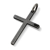 Thumbnail Image 2 of Marco Dal Maso Men's Natural Onyx Cross Charm Sterling Silver