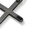 Thumbnail Image 3 of Marco Dal Maso Men's Natural Onyx Cross Charm Sterling Silver