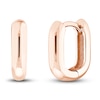 Thumbnail Image 1 of Huggie Earrings 14K Rose Gold 12mm