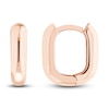 Thumbnail Image 2 of Huggie Earrings 14K Rose Gold 12mm