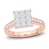 Thumbnail Image 1 of Diamond Engagment Ring 1-3/4 ct tw Round 14K Rose Gold