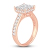 Thumbnail Image 2 of Diamond Engagment Ring 1-3/4 ct tw Round 14K Rose Gold