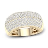 Thumbnail Image 1 of Diamond Pave Anniversary Band 1-1/2 ct tw Round 14K Yellow Gold