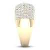 Thumbnail Image 3 of Diamond Pave Anniversary Band 1-1/2 ct tw Round 14K Yellow Gold