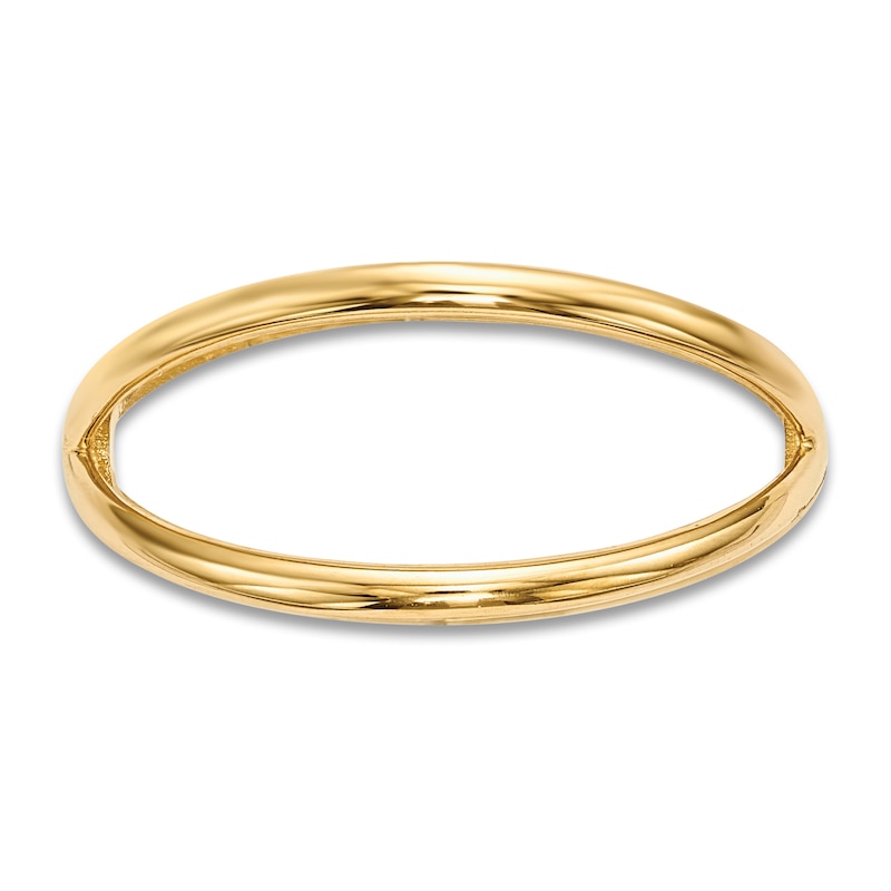 Main Image 2 of High-Polish Double Ring 14K Yellow Gold