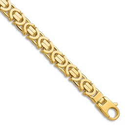 Men's Rope Chain Bracelet 14K Gold - Atolyestone