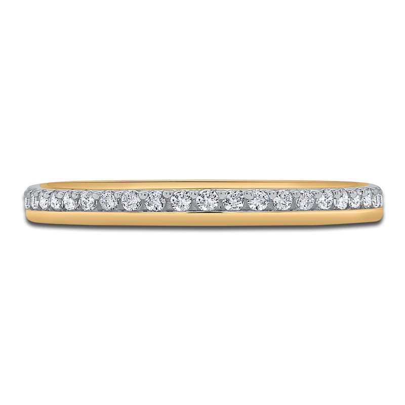 Main Image 3 of Diamond Ring 1/5 ct tw Round 14K Yellow Gold