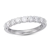 Thumbnail Image 1 of Lab-Created Diamond Anniversary Band 1 ct tw Round 14K White Gold