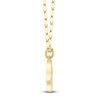 Thumbnail Image 2 of Shy Creation Diamond Accent Hamsa Necklace 14K Yellow Gold SC55025612