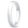 Thumbnail Image 2 of Flat Wedding Band Platinum 3mm