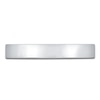 Thumbnail Image 3 of Flat Wedding Band Platinum 3mm