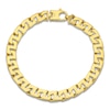 Thumbnail Image 1 of Italia D'Oro Men's Solid Greek Key Link Bracelet 8mm 14K Yellow Gold 8.5&quot;