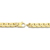 Thumbnail Image 2 of Italia D'Oro Men's Solid Greek Key Link Bracelet 8mm 14K Yellow Gold 8.5&quot;