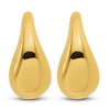 Thumbnail Image 1 of Blue Nile X Jared Teardrop Stud Earrings 14K Yellow Gold