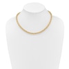 Thumbnail Image 1 of Blue Nile X Jared Fancy Oval Link Necklace 14K Yellow Gold 17.5"