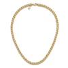 Thumbnail Image 2 of Blue Nile X Jared Fancy Oval Link Necklace 14K Yellow Gold 17.5"