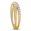 Thumbnail Image 2 of Blue Nile X Jared Diamond Crossover Ring 1/2 ct tw 14K Yellow Gold