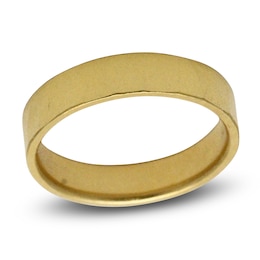 Men's 5mm Hand-Forged Wedding Band 22K Gold