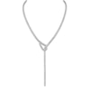 Thumbnail Image 1 of Matinee by A Link Diamond Lasso Necklace 8-7/8 ct tw 18K White Gold 24&quot;