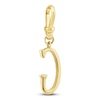 Thumbnail Image 2 of Charm'd by Lulu Frost Diamond Letter G Charm 1/18 ct tw Pavé Round 10K Yellow Gold