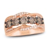 Thumbnail Image 1 of Le Vian Diamond Five-Stone Ring 1-3/4 ct tw 14K Strawberry Gold