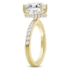 Thumbnail Image 2 of Pear-Shaped Lab-Created Diamond Engagement Ring 2-1/2 ct tw 14K Yellow Gold