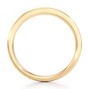 Thumbnail Image 2 of J'Lure Baguette & Round-Cut Lab-Created Diamond Wedding Band 1/3 ct tw 18K Yellow Gold