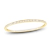 Thumbnail Image 1 of Diamond Bangle Bracelet 1-1/2 ct tw Round 14K Yellow Gold