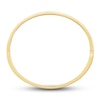 Thumbnail Image 3 of Diamond Bangle Bracelet 1-1/2 ct tw Round 14K Yellow Gold