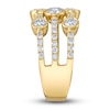 Thumbnail Image 3 of Shy Creation Diamond Ring 1-1/2 ct tw Round 14K Yellow Gold SC55008500