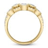 Thumbnail Image 4 of Shy Creation Diamond Ring 1-1/2 ct tw Round 14K Yellow Gold SC55008500