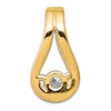 Thumbnail Image 3 of Diamond Slide Charm 1/10 ct tw Round 14K Yellow Gold