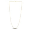 Thumbnail Image 2 of Beaded Chain Necklace 14K Yellow Gold 18&quot; 2.0mm