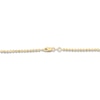 Thumbnail Image 3 of Beaded Chain Necklace 14K Yellow Gold 18&quot; 2.0mm