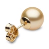 Thumbnail Image 3 of Yoko London Golden South Sea Cultured Pearl Stud Earrings 18K Yellow Gold