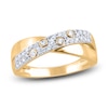 Thumbnail Image 1 of Diamond Ring 1/4 ct tw Round 14K Yellow Gold