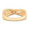 Thumbnail Image 3 of Diamond Ring 1/4 ct tw Round 14K Yellow Gold