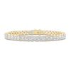 Thumbnail Image 1 of Pnina Tornai Diamond Tennis Bracelet 4 ct tw Round 14K Yellow Gold