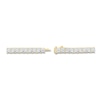 Thumbnail Image 3 of Pnina Tornai Diamond Tennis Bracelet 4 ct tw Round 14K Yellow Gold