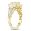 Thumbnail Image 2 of Pnina Tornai Diamond Baguette & Round-Cut Multi-Stone Engagement Ring 1-3/8 ct tw 14K Yellow Gold