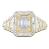 Thumbnail Image 3 of Pnina Tornai Diamond Baguette & Round-Cut Multi-Stone Engagement Ring 1-3/8 ct tw 14K Yellow Gold