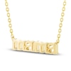 Thumbnail Image 2 of &quot;Mama&quot; Necklace 10K Yellow Gold 18&quot;