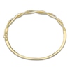 Thumbnail Image 3 of Shy Creation Diamond Rope Twist Bangle Bracelet 1/2 ct tw 14K Yellow Gold SC55025550RDZS